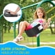 thumbnail image 2 of Columpio AGPTEK Swing para jardín, niños, niñas y adultos, color negro, 2 of 8