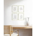 thumbnail image 6 of Haus and Hues 11x14 Gold Picture Frames - Set of 4 Gold Photo Frames, Gold Metal Wall Picture Frames, Gold Wall Frames 11x14, 14x11 Picture Frames, Gold Gallery Wall Frame Set (Gold Aluminum Frames), 6 of 6