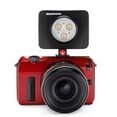 thumbnail image 3 of Lampara LED Manfrotto 3 LEDs Serie Limie MLUMIEPL-BK, 3 of 4