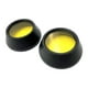 thumbnail image 3 of 2 piezas de protección para faros antiniebla de motocicleta, cubierta para faros antiniebla de motocicleta, lente de luz de giro amarillo, 3 of 9