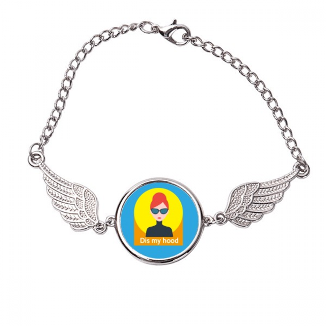 Musica hip hop la realidad de mi sitio Pulsera pulsera pulsera alas de ángel pulsera