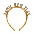 thumbnail image 3 of Feliz año nuevo diadema fiesta pelo aro Navidad diademas lentejuelas para 18cmx12cm Zulema  sombreros de cosplay, 3 of 8
