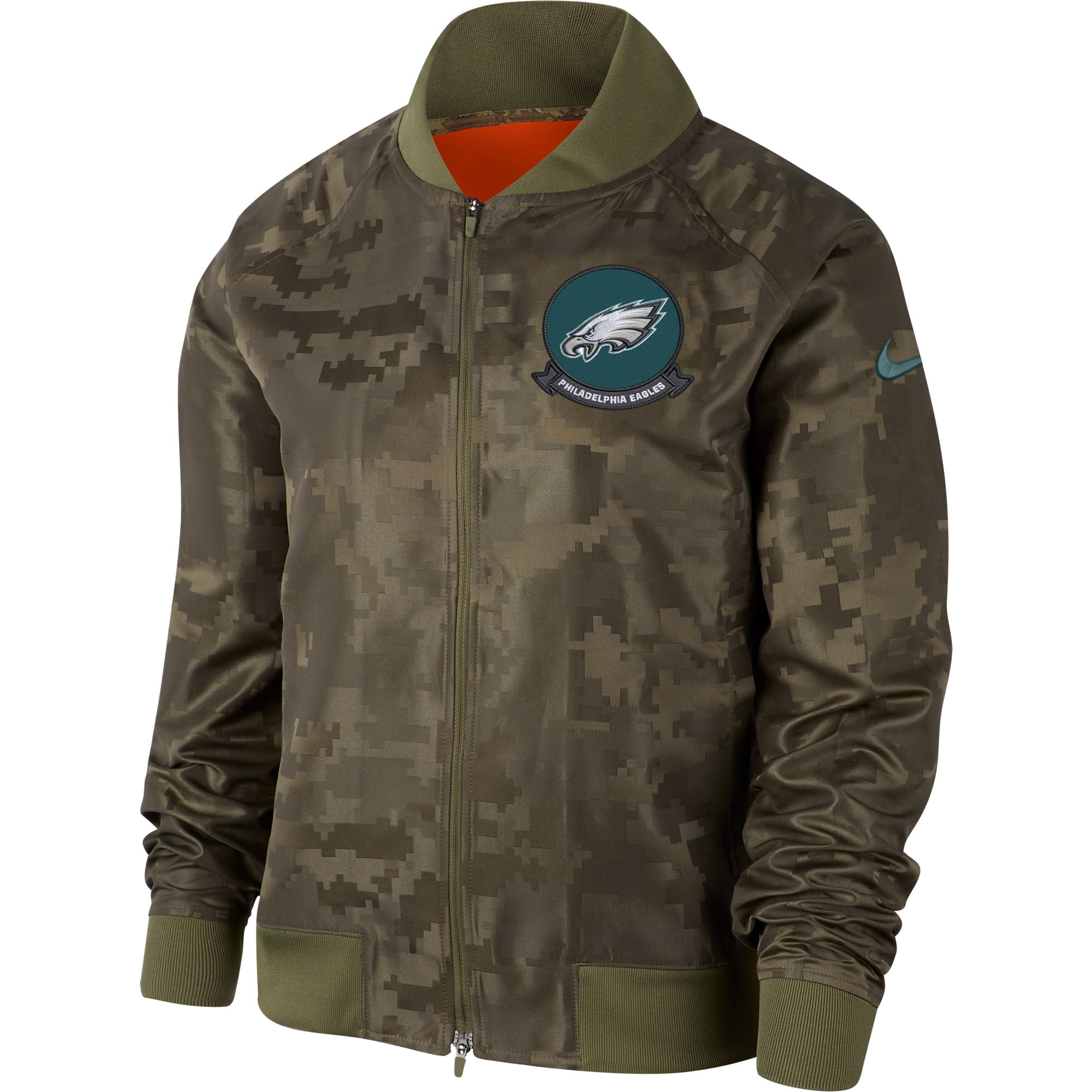 49ers salute to service bomber jacket 