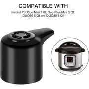 Steam Release Valve, Universal Pressure Valve Release Handle for Instant Pot 3, 5, 6, 8 Qt Quart, Electric Pressure Cooker Valve Replacement Part Steam Release Accessories