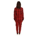 thumbnail image 4 of #FollowMe Matching Christmas Pajamas for Family & Couples  Festive Holiday Sleepwear (Womens-Buffalo Plaid, 1X), 4 of 4