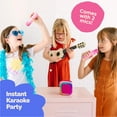 thumbnail image 2 of Máquina de karaoke Move2Play Mini con más de 20 canciones para niños Bluetooth, 2 of 6