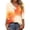 Multicolor, variant on Summer Blouses for Women,3/4 Length Sleeve Womens Tops V Neck Three Quarter T Shirts Spring 2026 Dressy Casual Blouses