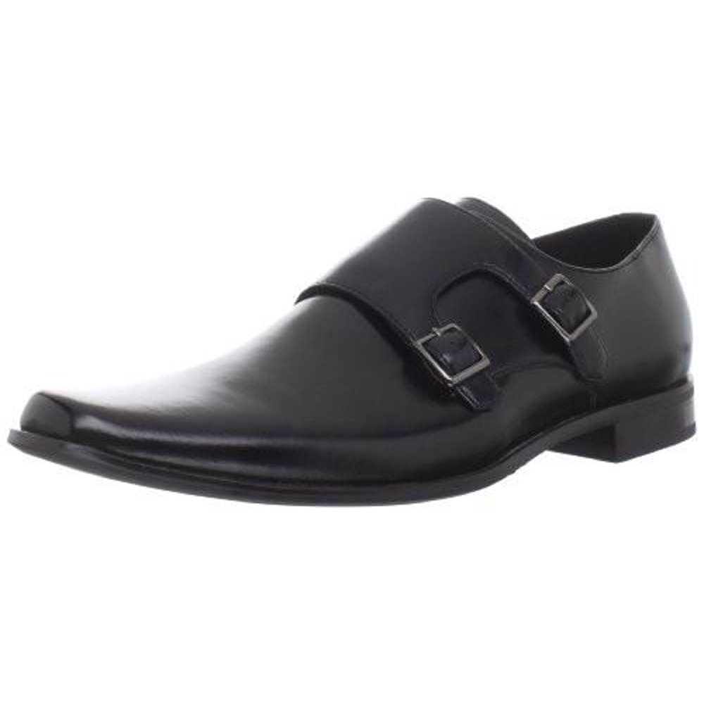 Stacy Adams Stacy Adams Men's Broderick Leather SlipOn Dress Buckle