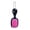 Black, variant on Mini Hair Brush Keychain Pendant, Scalp Massage Brush with Bead Chain, Plastic Styling Brush Charm for Backpacks Handbags
