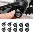 thumbnail image 2 of Apooke 10Pcs Bike 8'' Crank Screw 8mm Fixing Screws Bike Bottom Bracket Axles Bolts 8'' Thread Inner Hexagon Threaded Screw Set, 2 of 11