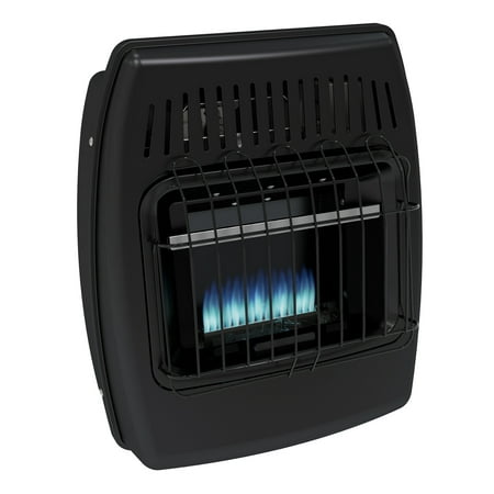 Dyna-Glo 10,000 BTU Liquid Propane Blue Flame Vent Free Ice House (Best Propane Heater For House)