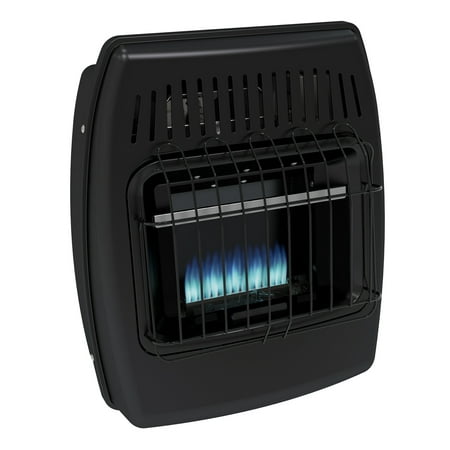 Dyna-Glo 10,000 BTU Liquid Propane Blue Flame Vent Free Ice House