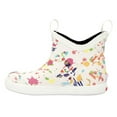 thumbnail image 3 of XTRATUF Little Kids 4in ADB Ankle Deck Boots, Color: Paint Splatter, Size: 10 (XKAB1PSC-10), 3 of 7