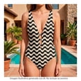 thumbnail image 4 of Traje de baño Ocean Pacific para Mujer Tirantes Nudos Multicolor Talla CH, 4 of 4
