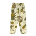 thumbnail image 5 of Haiem Monkeys and Pinealpples Women's Pajama Pants Ultra Lightweight Pjs Bottoms Sleepwear Bottom Pants With Pocket Drawstring-Small, 5 of 9