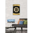 thumbnail image 2 of NHL Boston Bruins - Logo 14 Wall Poster, 14.725" x 22.375", Framed, 2 of 5