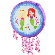 Mermaids Pull-String Pinata