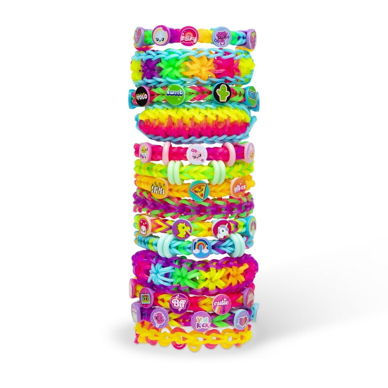 Rainbow Loom Beadmoji Deluxe DIY Rubber Band &ead Bracelets 