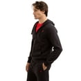 thumbnail image 2 of U.S. Polo Assn. Men's Everyday Full Zip Fleece Hoodie, 2 of 5