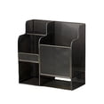 thumbnail image 2 of DYNWAVECA Yoga Mat Storage Rack Garage Organizer for Kettlebells Soccer Tennis Rackets Black, 2 of 10