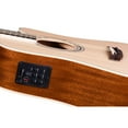 thumbnail image 5 of Zager Full Size ZAD50CE Solid Spruce/Mahogany Acoustic Electric Guitar - Natural Finish, 5 of 5