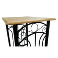 thumbnail image 3 of vidaXL Dining Set Table and Stool Kitchen Dining Bar Stool Dinner Table MDF, 3 of 5