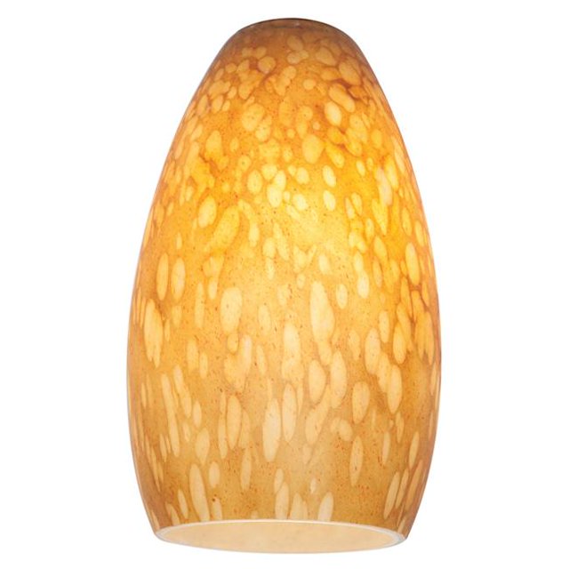 Access Lighting 23112-AMST Inari Silk Amber Stone Glass Shade