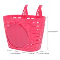thumbnail image 5 of Mobutofu 1Pcs Tool Free Installation Bike Basket for Childrens Handlebar, 5 of 5