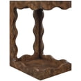 thumbnail image 5 of Meridian Furniture Vassa Brown Burl Veneer End Table, 5 of 11