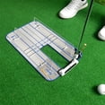 thumbnail image 4 of Sonducket Acrílico Putting Practice Mirror Learners Practicando Swing Trainer Indoor Outdoor Park Front Yard Suministros de ayuda para Golf, 4 of 5