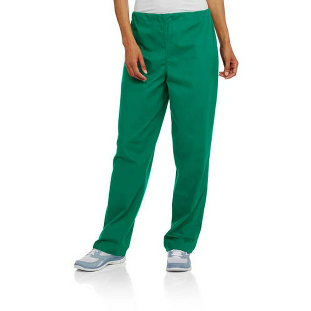 Unisex Scrub Pants with Pockets - Walmart.com - Walmart.com