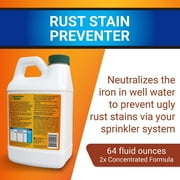 American Hydro Systems RR1 Rid O Rust 2X Concentration Stain Preventer, 1/2 Gallon Bottle, Pack of 4