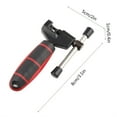 thumbnail image 4 of Bike Chain Cutter Bike Chain Removal Breaker Drive Splitter Cutter Link Repair Tool Bicycle Crank Accessory, 4 of 8