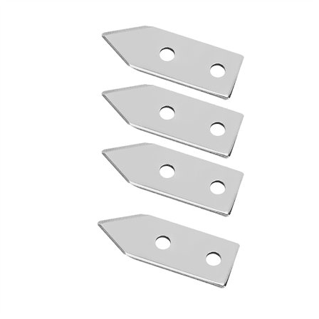 4Pcs K004SP Knife for 1 Can Opener, Commercial Opener Replacement Blade, 4 Blades Incl pwm25