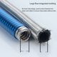 thumbnail image 5 of Conector flexible de calentador de agua corrugado de acero inoxidable, manguera de entrada de agua, 5 of 9