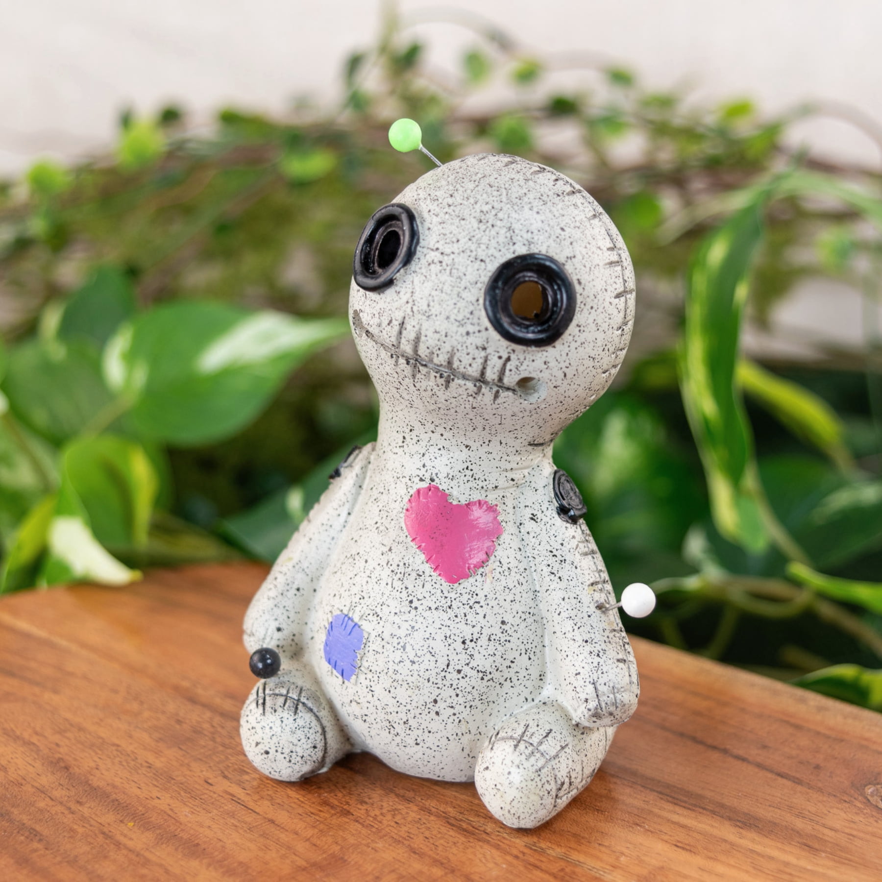 Winnereco Cartoon Sprayable Voodoo Doll Incense Burner Resin