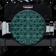 thumbnail image 1 of Abstract Shapes Cool Design Polyester Universal Spare Wheel Tire Cover Wheel Covers for Trailer RV SUV Truck Camper, 1 of 5