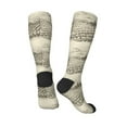 thumbnail image 4 of Balery Vineyard Landscape Fun Novelty Socks Men'S Women'S Crew Socks Funny Crazy Novelty Socks Quirky And Cool Socks, 4 of 9