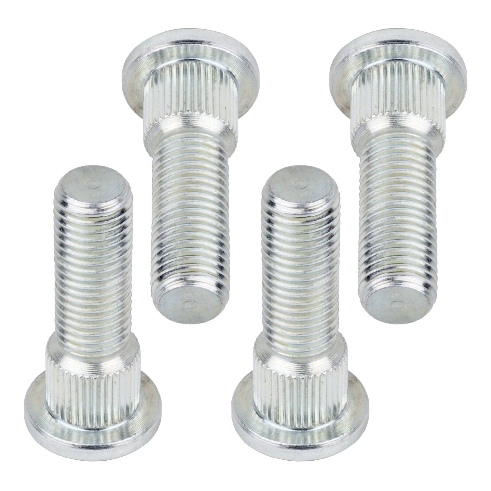 4 Rear Wheel Stud Bolt Serration for Yamaha Rhino 660 YXR660 2004 2005