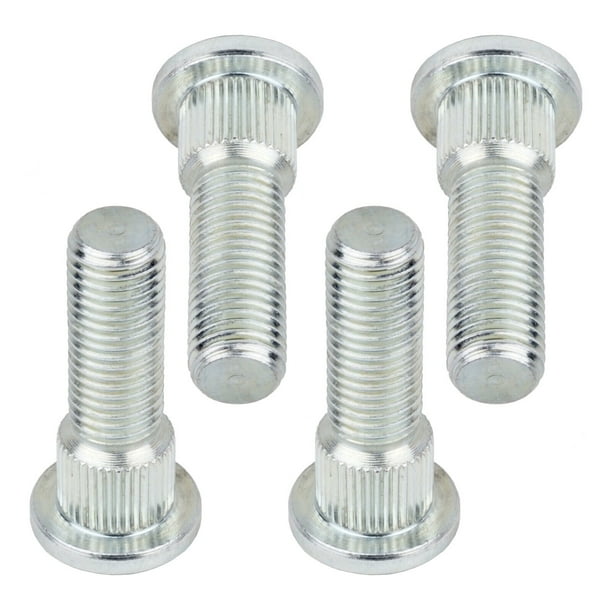 4 Rear Wheel Stud Bolt Serration for Yamaha Raptor 700 R YFM700 4X4