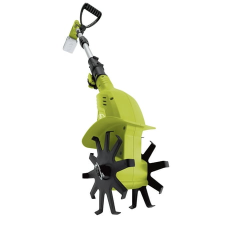 Sun Joe 24V-TLR-LTE Cordless Garden Tiller + Cultivator  24-Volt  2.0 Ah