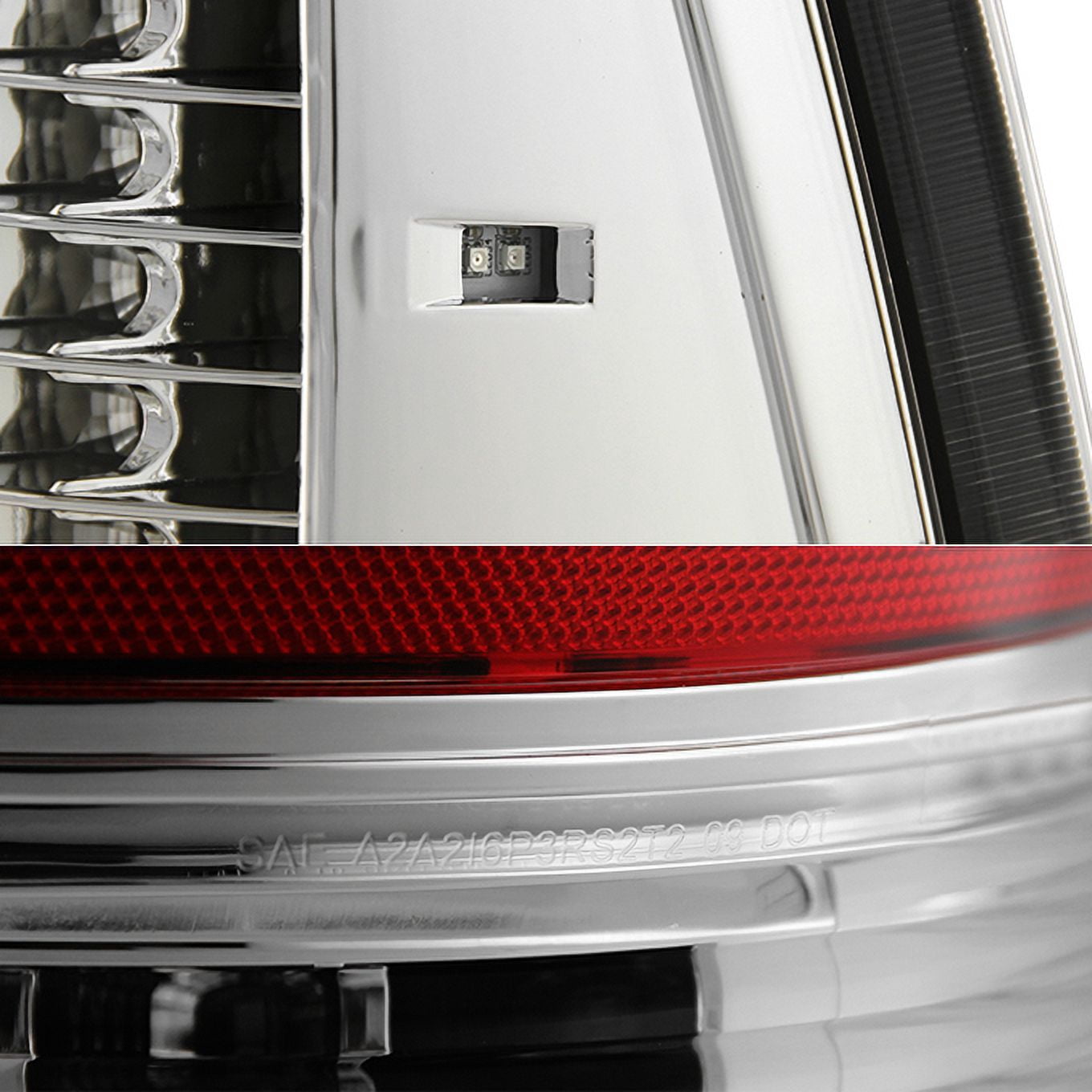 AKKON - For 2009-2018 Dodge Ram 1500 10-18 Ram 2500 3500 Pickup Truck Rear LED Tail Lights Brake Lamps LH+RH Pair_x000D_
Set