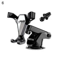 thumbnail image 1 of Trayknick Gravity Sensor Car Phone Holder 360 Degrees Rotation ABS Smartphone Car Phone Mount for SUV, 1 of 13