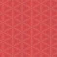 thumbnail image 1 of Ahgly Tapis d'Intérieur Lavable en Machine Carré Rouge Transitionnel, 7 Pieds Carré, 1 of 7