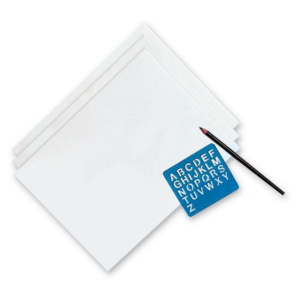 White Newsprint, 30lb, 9 X 12, White, 500/pack | Bundle of 2 Packs