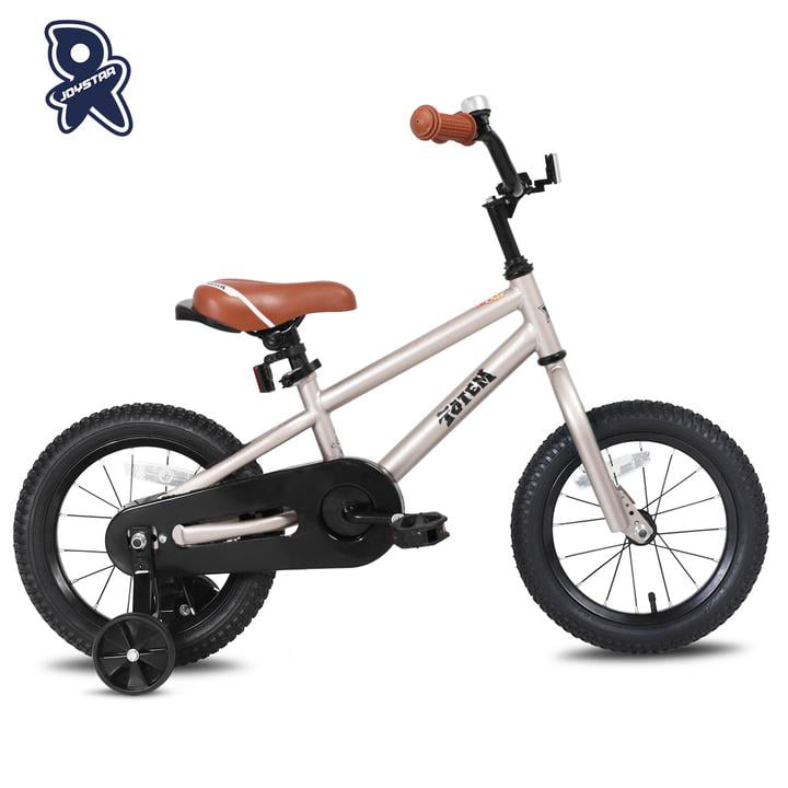 JoyStar 12 14 16 INCH Kids Bike Child Bicycle with DIY Decals Unisex Silver 