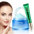 thumbnail image 2 of Crema facial de ácido hialurónico, crema hidratante antiarrugas, blanqueadora de la piel, antienvejecimiento, antiarrugas, cuidado de los ojos Fivean unisex, 2 of 2