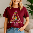 thumbnail image 4 of Tis The Season Mexican Christmas Feliz Navidad Xmas Mexican, Retro Christmas Shirt, Xmas TShirt, Cute Santa Claus Holiday, Merry Christmas Gift, 4 of 5