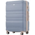 thumbnail image 6 of Faitaliicy Luggage Set of 3 Hardside Carry on Suitcase Sets with Spinner Wheels,Portable Lightweight ABS Luggages Expandable Suitcase Sets With Spinner Wheels And TSA Lock For Travel (20''/24''/28''), 6 of 7