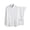 (Casual 4)White, variant on Tai Chi Suit Kung Fu Martial Arts Uniform Set | Kung Fu Tracksuit Lightweight Featuring Fabric,Comfortable Fit, Fine Stitching for Martial Arts Practice Exercise Casual Wear